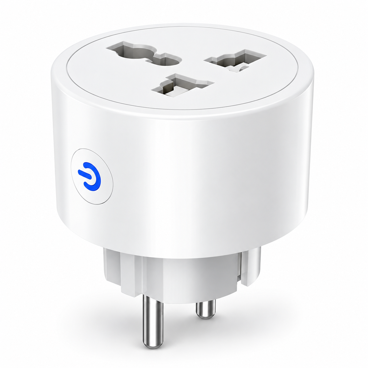 Smart WiFi Power Socket Plug 16A with Energy Monitoring – Tuya Smart Life