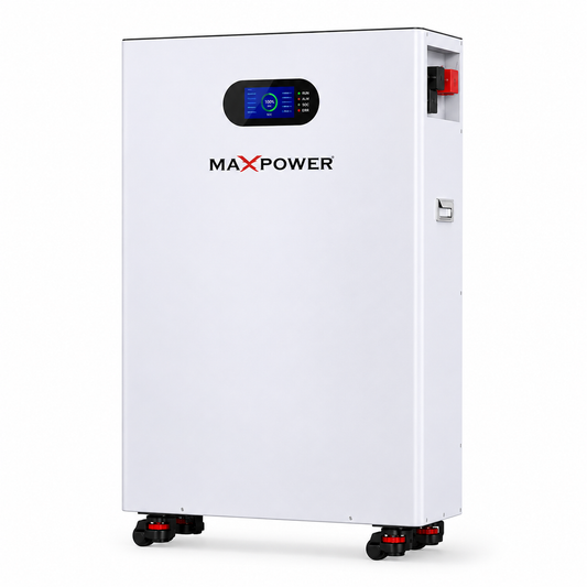 MaxPower MP 32000-PRO 32.15kWh 51.2V 628Ah LiFePO₄ Lithium Battery