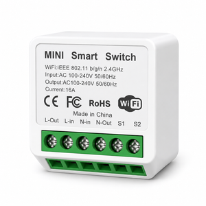 16A Mini Smart WiFi Switch – Tuya Smart Life Remote Control