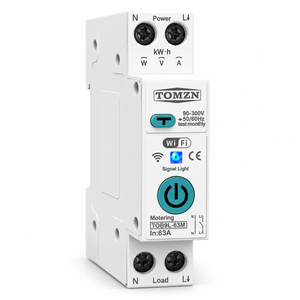 TOMZN TOB9L-63M 63A Smart WiFi 10-in-1 Protector Switch