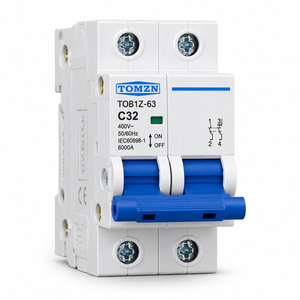 TOMZN 2 Pole AC Circuit Breaker 32A – Solar & Electrical Protection MCB