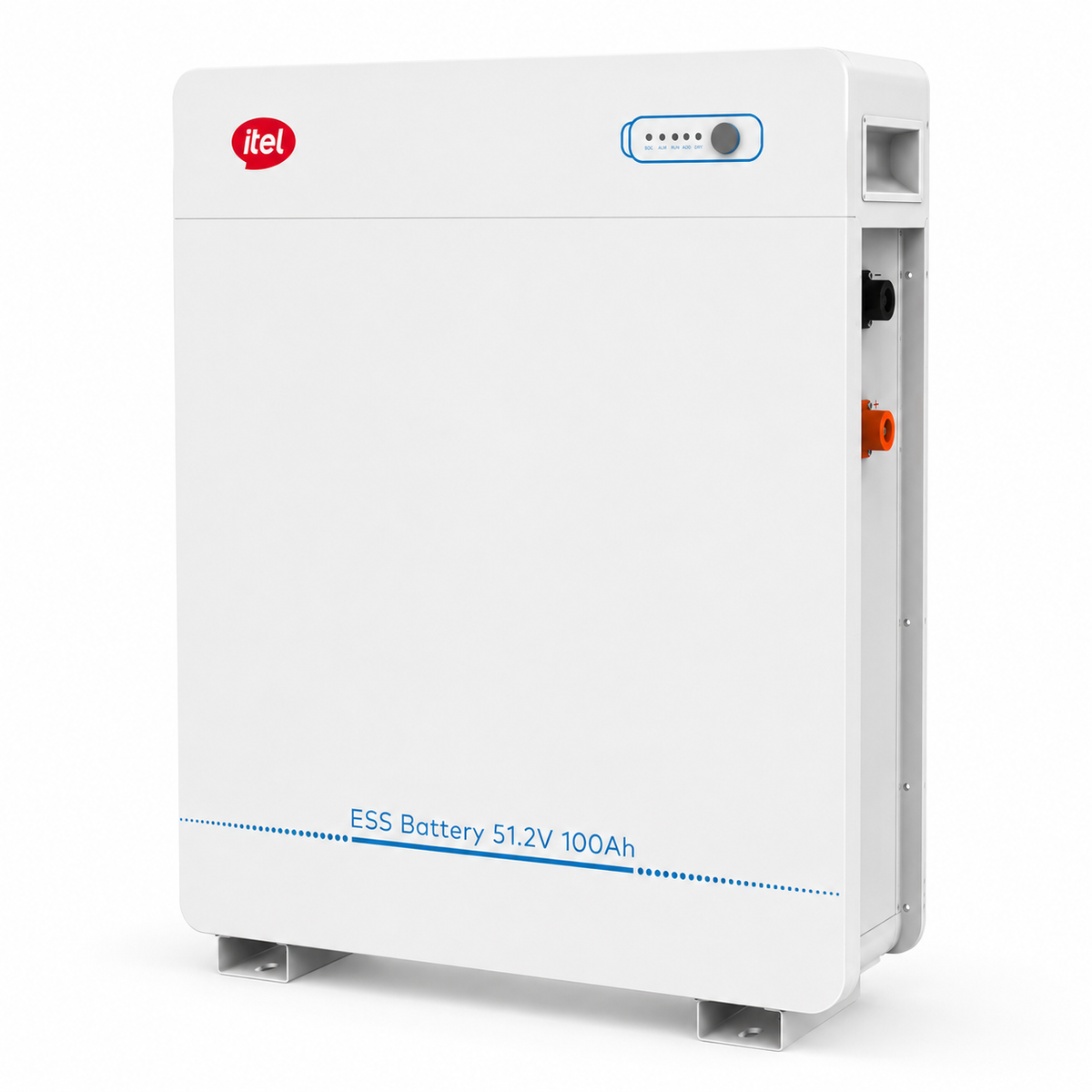 iTel IPW-51100 5.12kWh 51.2V 100Ah LiFePO₄ Lithium Battery