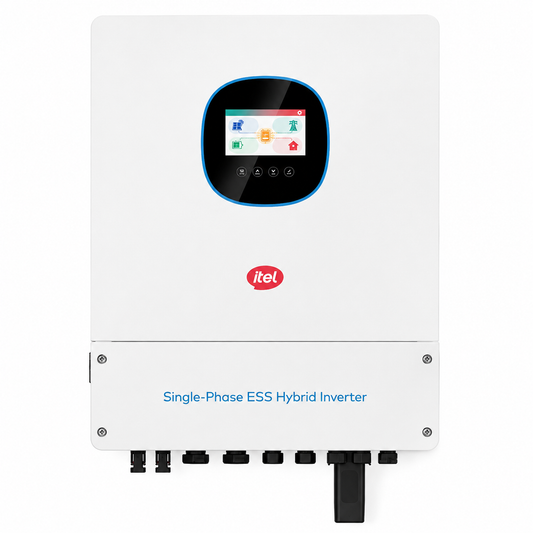 iTel IHY-6KL1A 6kW 48V IP66 Single-Phase Hybrid Solar Inverter