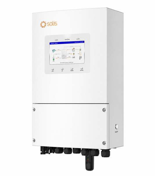 Solis S6-EH1P10K-L-PRO 10kW Hybrid Solar Inverter