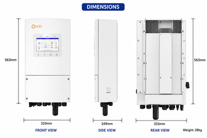 Solis S6-EH1P10K-L-PRO 10kW Hybrid Solar Inverter