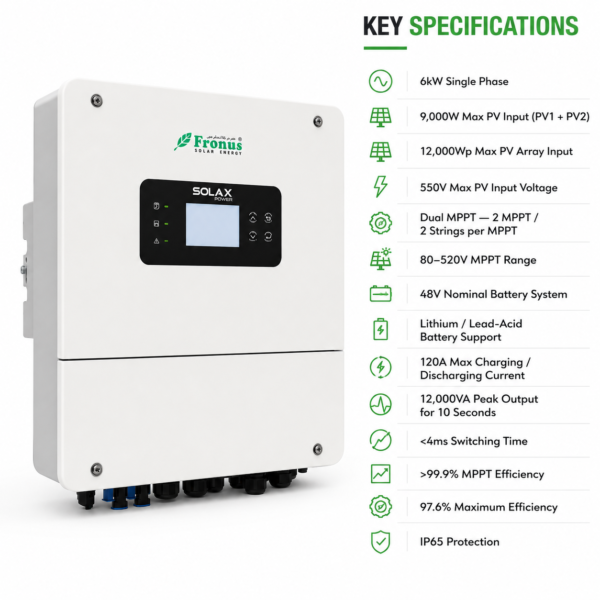 fronus x1 genki 6kw solar inverter fronus x1 genki 6kw solar inverter
