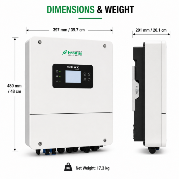 fronus x1 genki 6kw solar inverter fronus x1 genki 6kw solar inverter