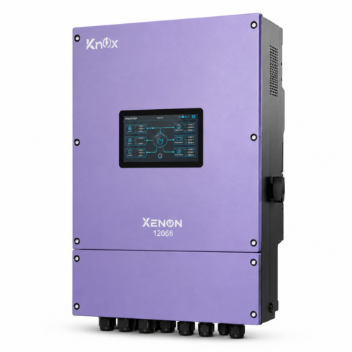 knox xenon 12066 6.6kw hybrid inverter knox xenon 12066 6.6kw hybrid inverter