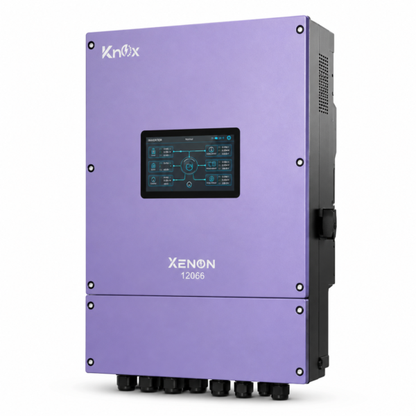 knox xenon 12066 6.6kw hybrid inverter knox xenon 12066 6.6kw hybrid inverter