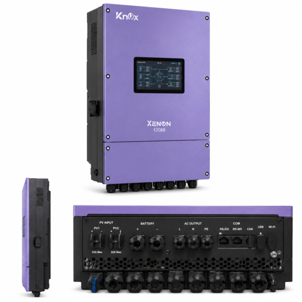 knox xenon 12066 6.6kw hybrid inverter knox xenon 12066 6.6kw hybrid inverter