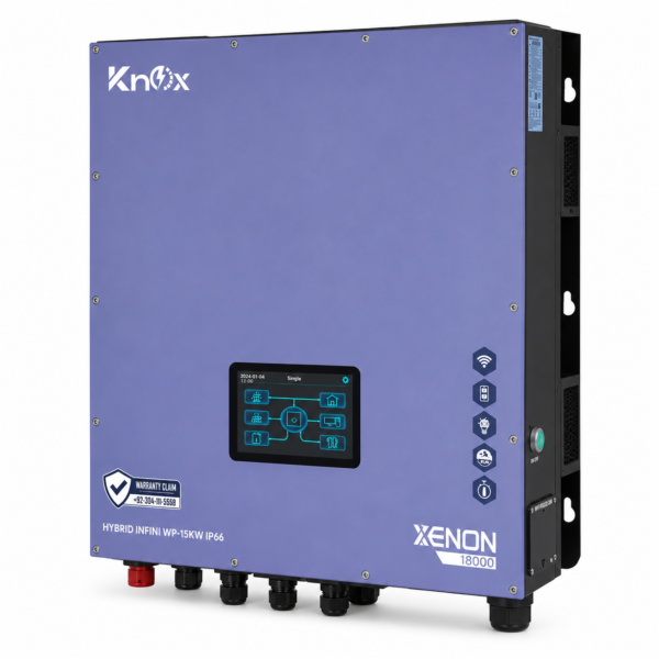 knox xenon 18000 12kw 3 phase hybrid inverter knox xenon 18000 12kw 3 phase hybrid inverter