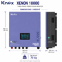 knox xenon 18000 12kw 3 phase hybrid inverter knox xenon 18000 12kw 3 phase hybrid inverter