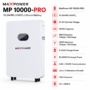 maxpower mp 10000 pro 10.24kwh 51.2v 200ah lithium battery maxpower mp 10000 pro 10.24kwh 51.2v 200ah lithium battery