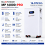 maxpower mp 16000 pro 16.07kwh 51.2v 314ah lithium battery maxpower mp 16000 pro 16.07kwh 51.2v 314ah lithium battery