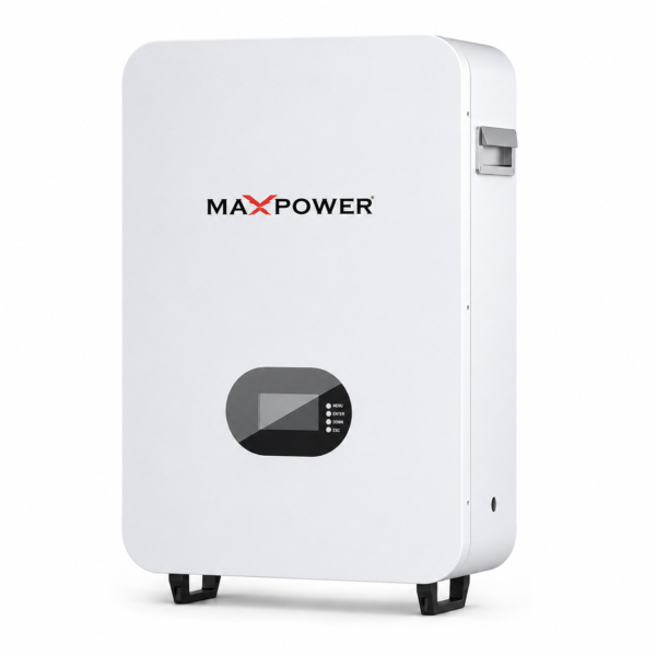 MaxPower MP 10000 PRO 10.24kWh 51.2V 200Ah Lithium Battery MaxPower MP 10000 PRO 10.24kWh 51.2V 200Ah Lithium Battery