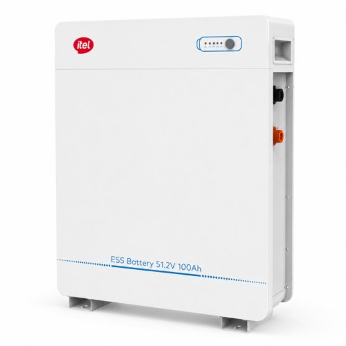 itel ipw 51100 5.12kwh 51.2v 100ah lifepo4 lithium battery