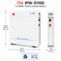 itel ipw 51100 5.12kwh 51.2v 100ah lifepo4 lithium battery itel ipw 51100 5.12kwh 51.2v 100ah lifepo4 lithium battery