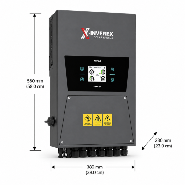 inverex 6.6kw