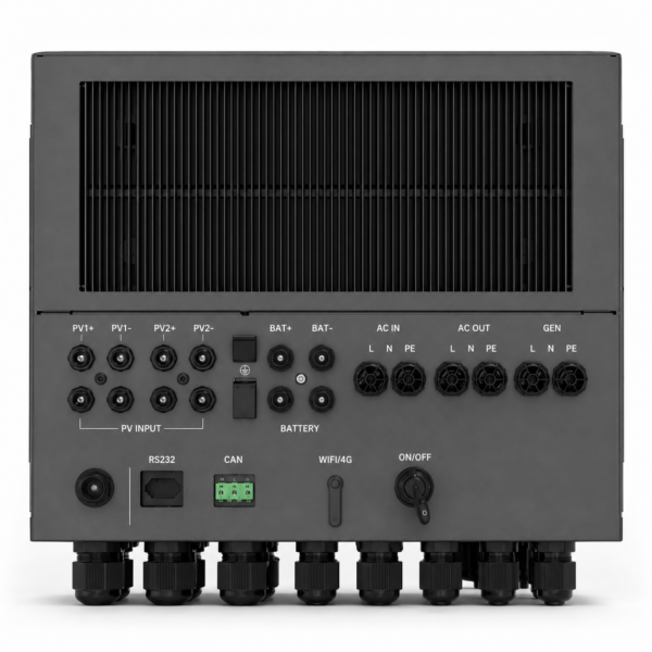 inverex 6.6kw