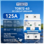 tomzn 2 pole dc breaker 125a