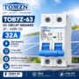 tomzn 2 pole dc breaker 32a