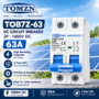 tomzn 2 pole dc breaker 63a