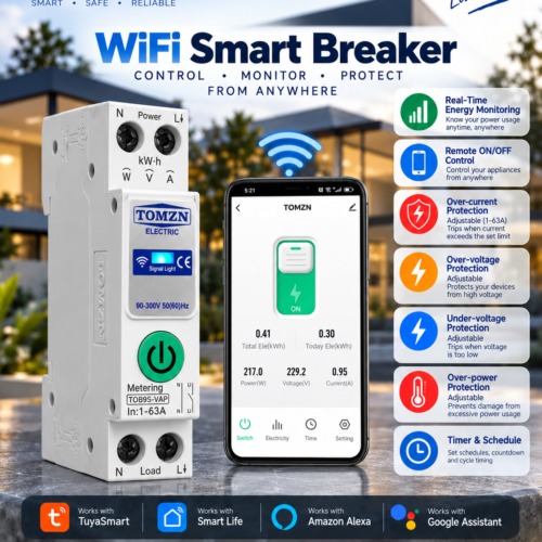 tomzn wifi breaker tob9s