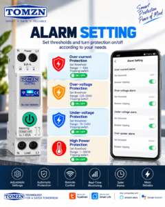tomzn wifi breaker tob9s