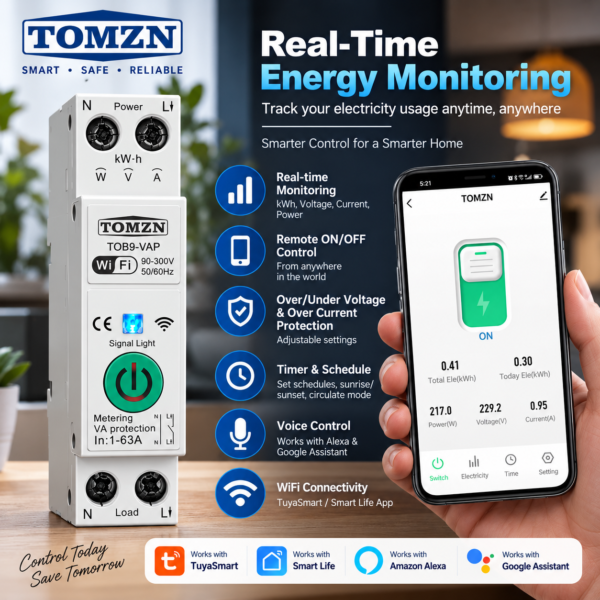 tomzn wifi breaker