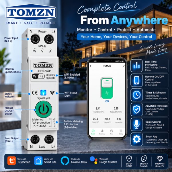 tomzn wifi breaker