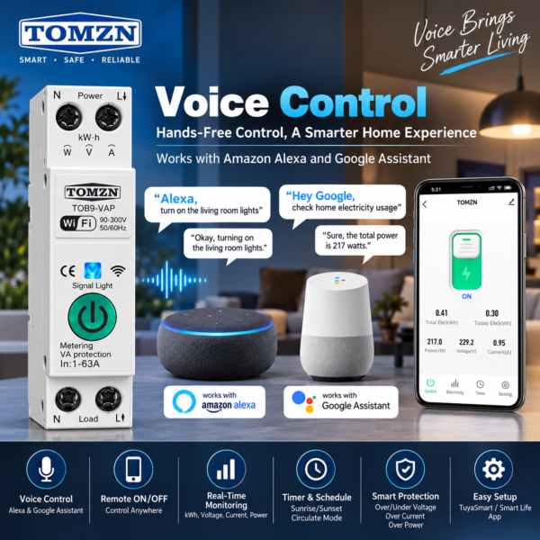 tomzn wifi breaker